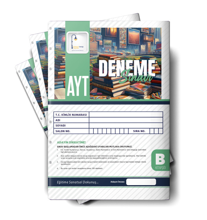 EDEBİYAT SOKAĞI YKS AYT DENEME - B - 2024-25